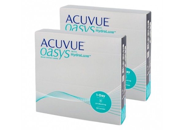 Acuvue Oasys 1 Day 180 Lentes